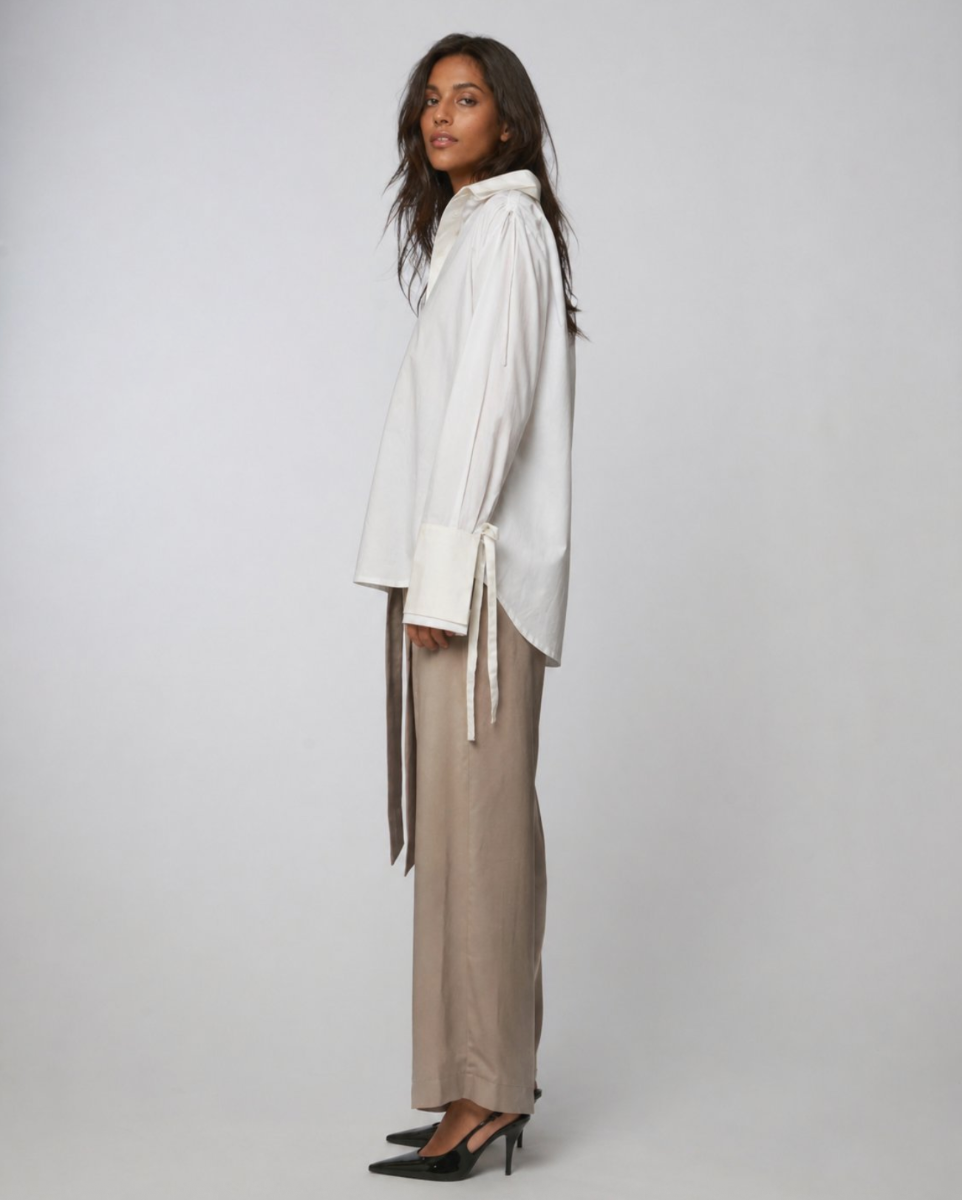 The White Shirt by Mia & Sole
