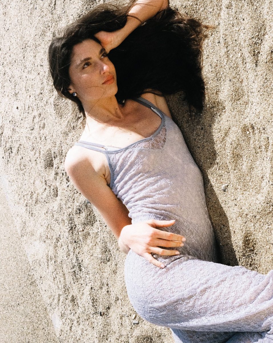 Mesh dress by Simone Wild