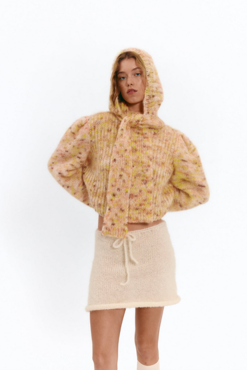 Mariela Sweater in Sunset by Rafaela Knitwear