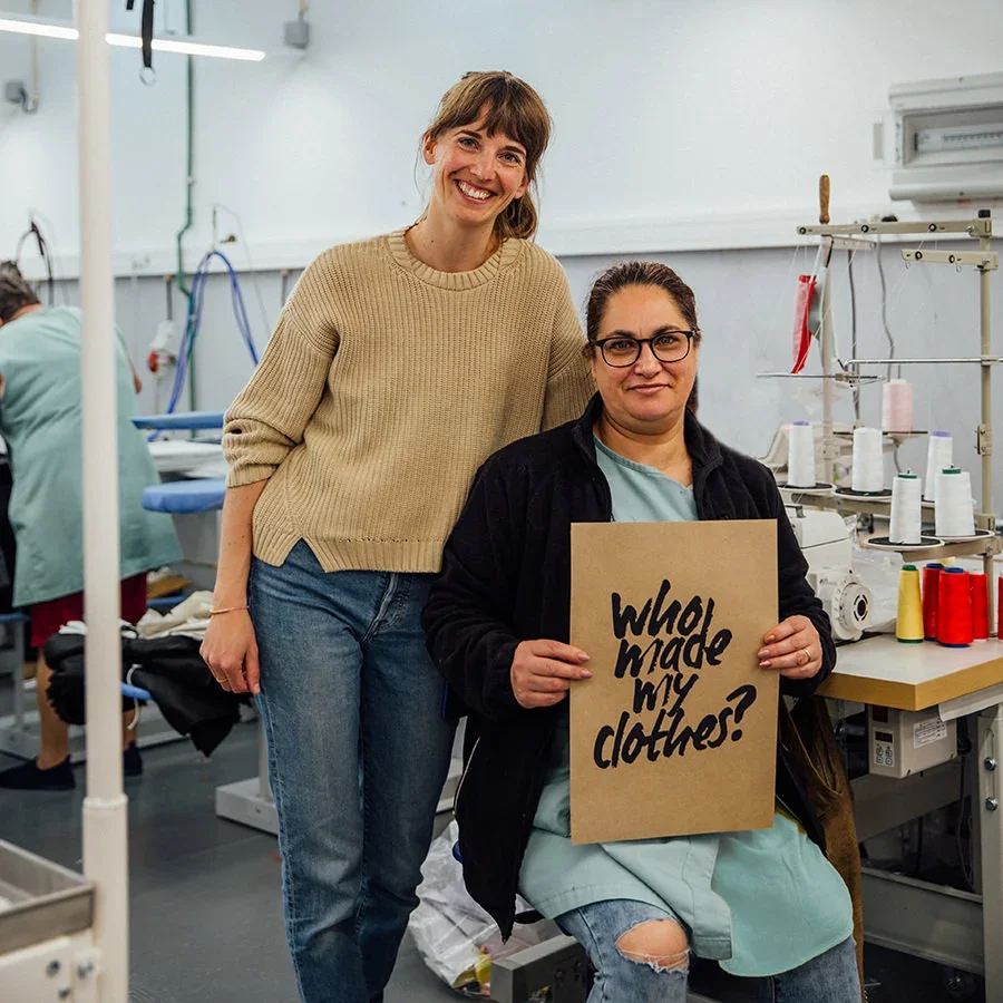 Katharina, founder of Matona, values a close & personal relationship with her producers.