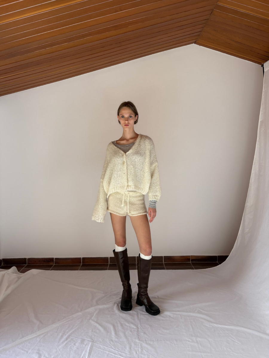 Coconut Cardigan by Rafaela