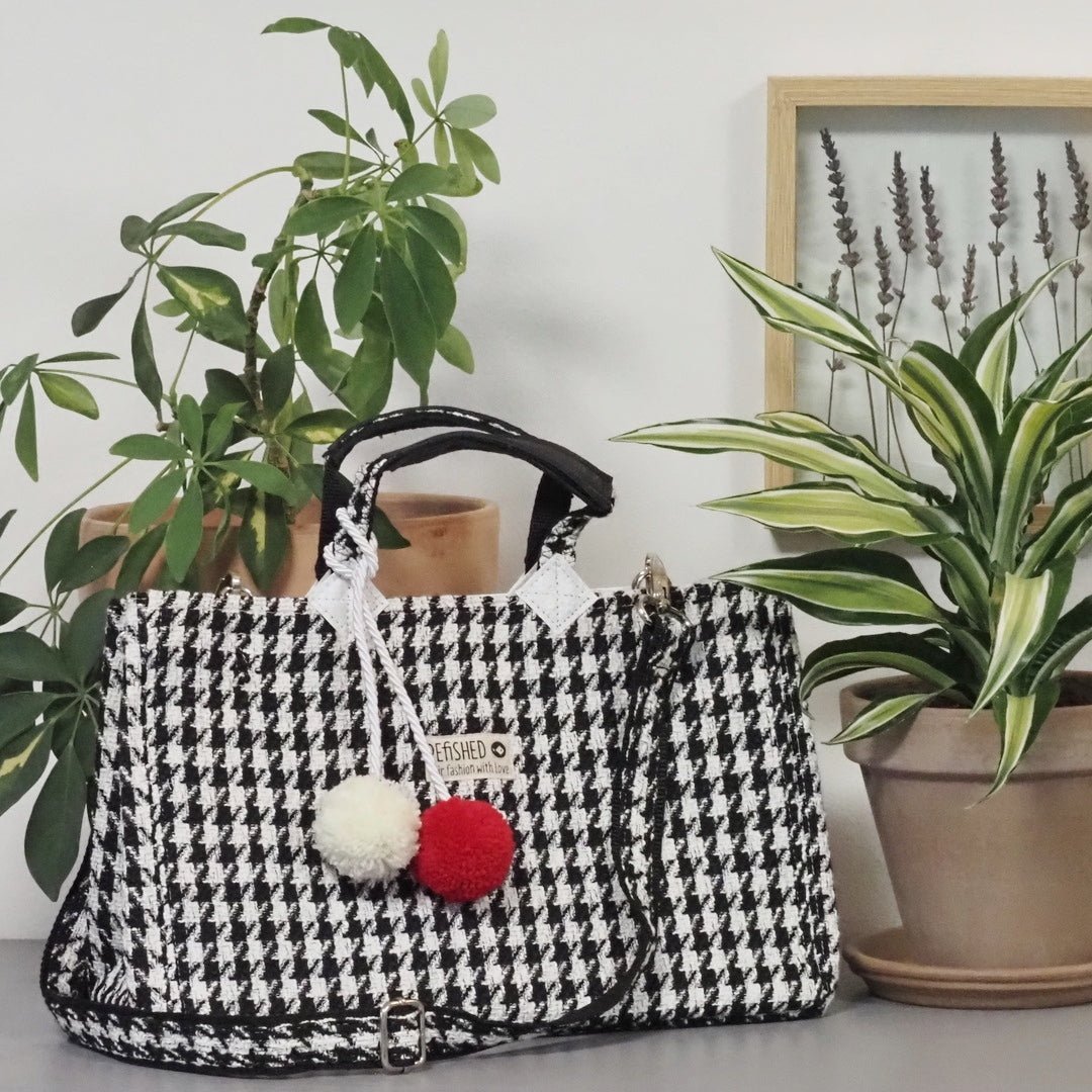 The ISOLDE BAG, designed by Isolde Vogler and named after her