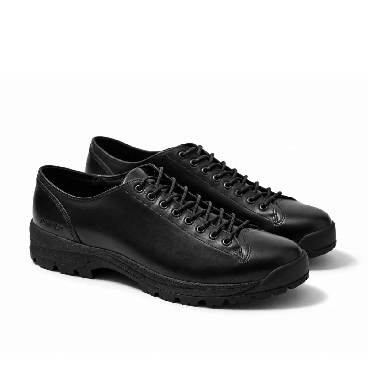 City Explorer Low, with a moss-green insole.