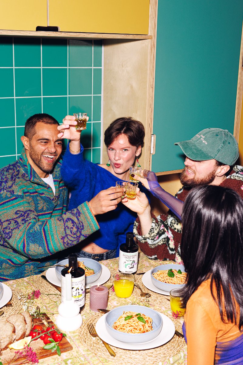 Olv Limits, single-origin olive oil bottled in Amsterdam
