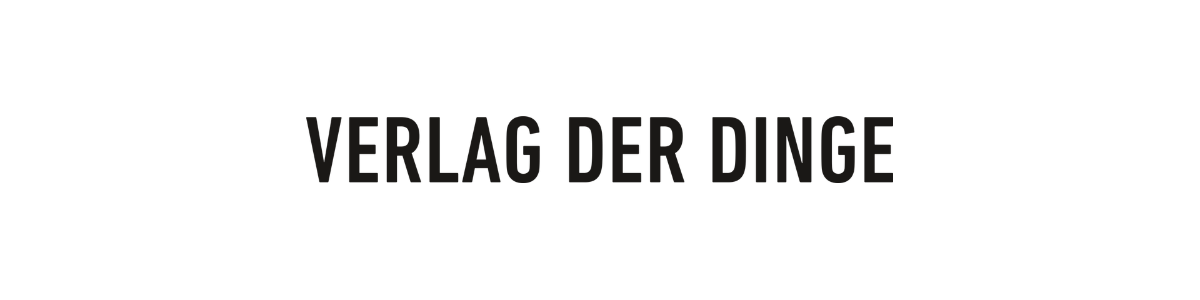 Verlag Der Dinge Gmbh