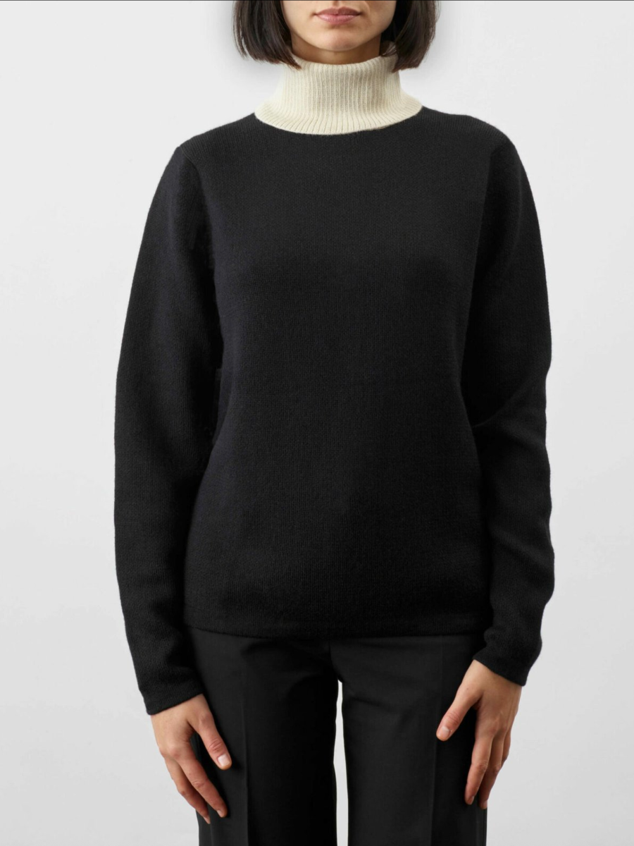 Clergy Polo-Neck Sweater by Reh