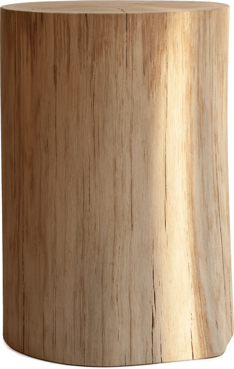 PAUL, solid oak, 45 centimetres high